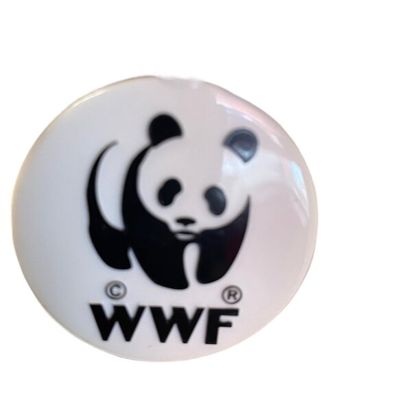 Build a Bear Snow Leopard Plush Stuffed 15" 2006 Animal Toy World Wildlife Fund - Picture 10 of 14